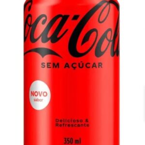 coca zero 350