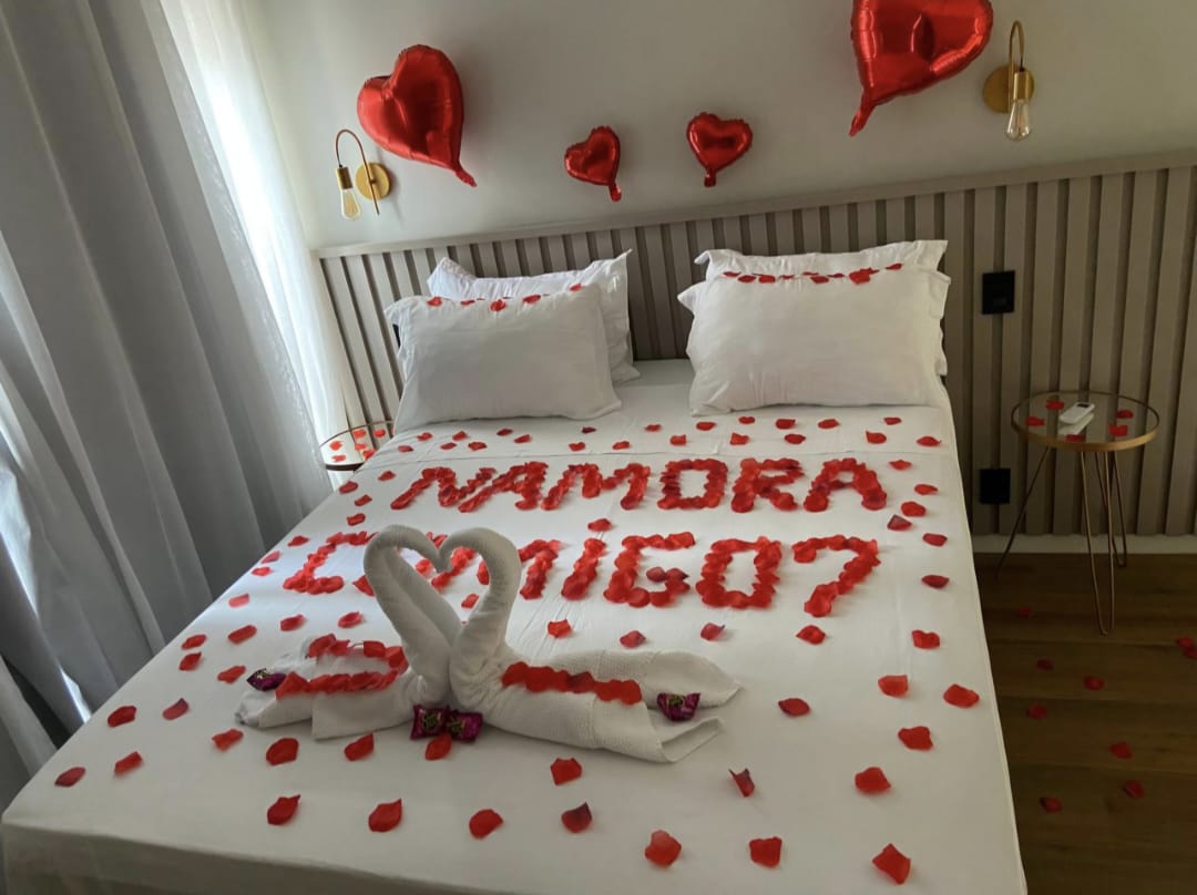 Decoração Romântica