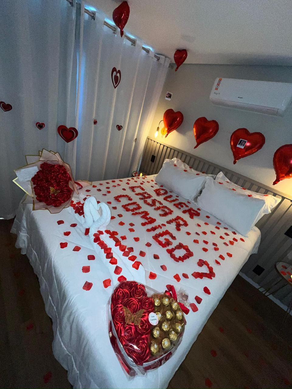 Decoração Romântica Especial