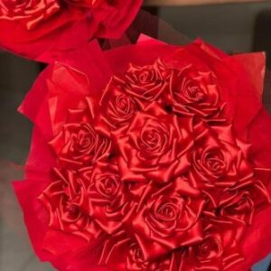 Buquê Eterno de Cetim